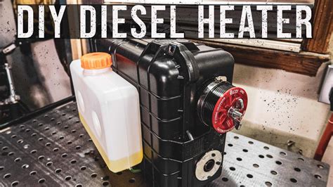 diy diesel heater kit